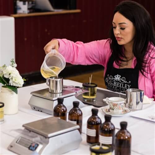 Candle Making in London - Workshops in WC2 Central London Candle Making in London - Workshops in WC2 Central London